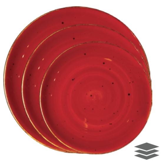 Side / Quater Plate 7"- Pack of 6