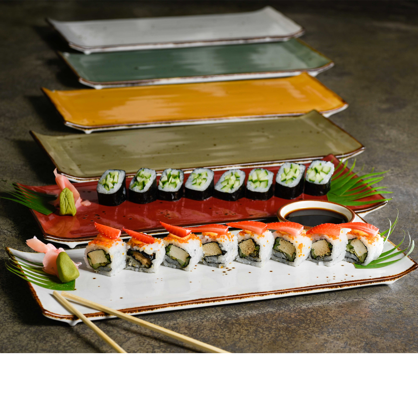 Serving / Sushi Platter 15" - Pack of 2