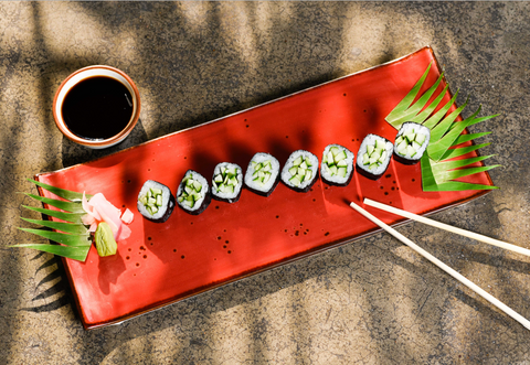 Serving / Sushi Platter 15" - Pack of 2