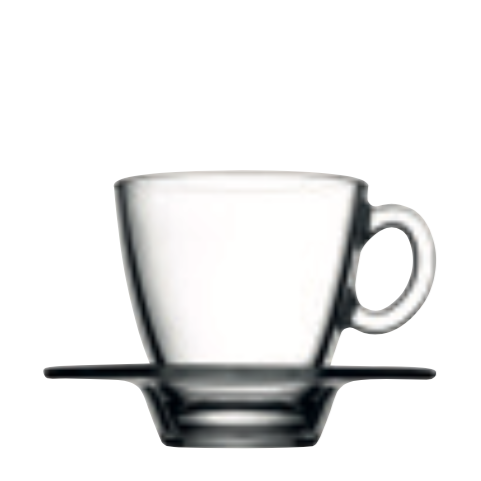 Aqua Expresso Cup & Saucer 72 ml - Pack of 6