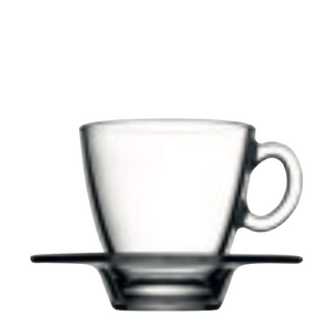 
            
                Load image into Gallery viewer, Aqua Expresso Cup &amp;amp; Saucer 72 ml - Pack of 6
            
        