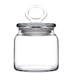 Glass Jar with Halo lid - Small