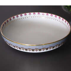 Heritage Flat Serving Bowl