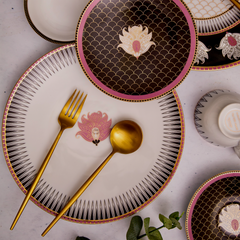 Blossom Quarter Plate - Set of 6