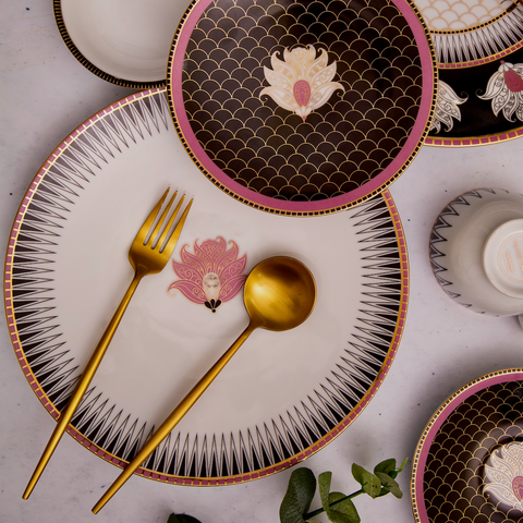 The Blossom Dinner Set - Set of 30