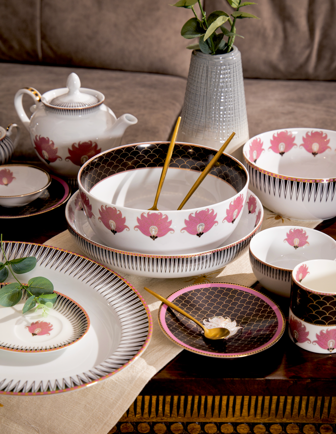 The Blossom Dinner Set - Set of 30