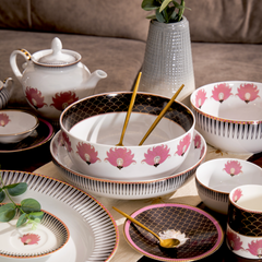 Blossom Soup Bowl - Set of 6