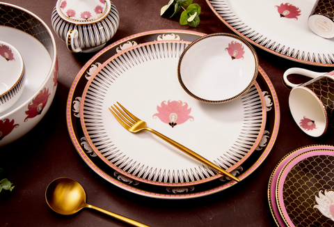 The Blossom Oval Platter 14" - Set of 1
