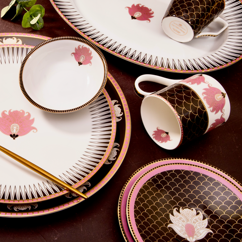 The Blossom Tea / Coffee Mugs - Set of 4