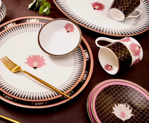 The Blossom Oval Platter 14" - Set of 1