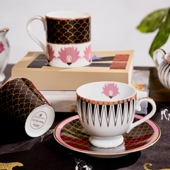 Blossom Tea Set - (Tea pot, milk pot & sugar pot)