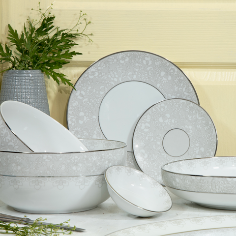 The Chantilly Dinner Set - Set of 30