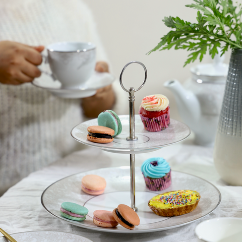 The Chantilly Cake Stand - Set of 1