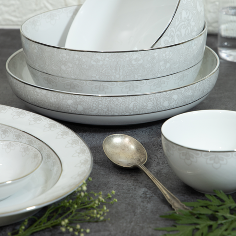 The Chantilly Dinner Set - Set of 30