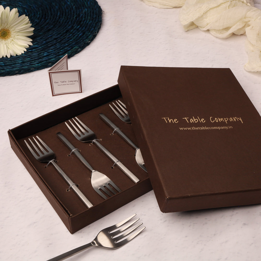 The Classic SS Tea Fork - Set of 6