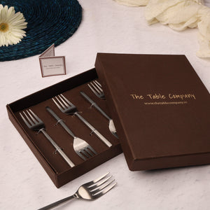 
            
                Load image into Gallery viewer, The Classic SS Tea Fork - Set of 6
            
        