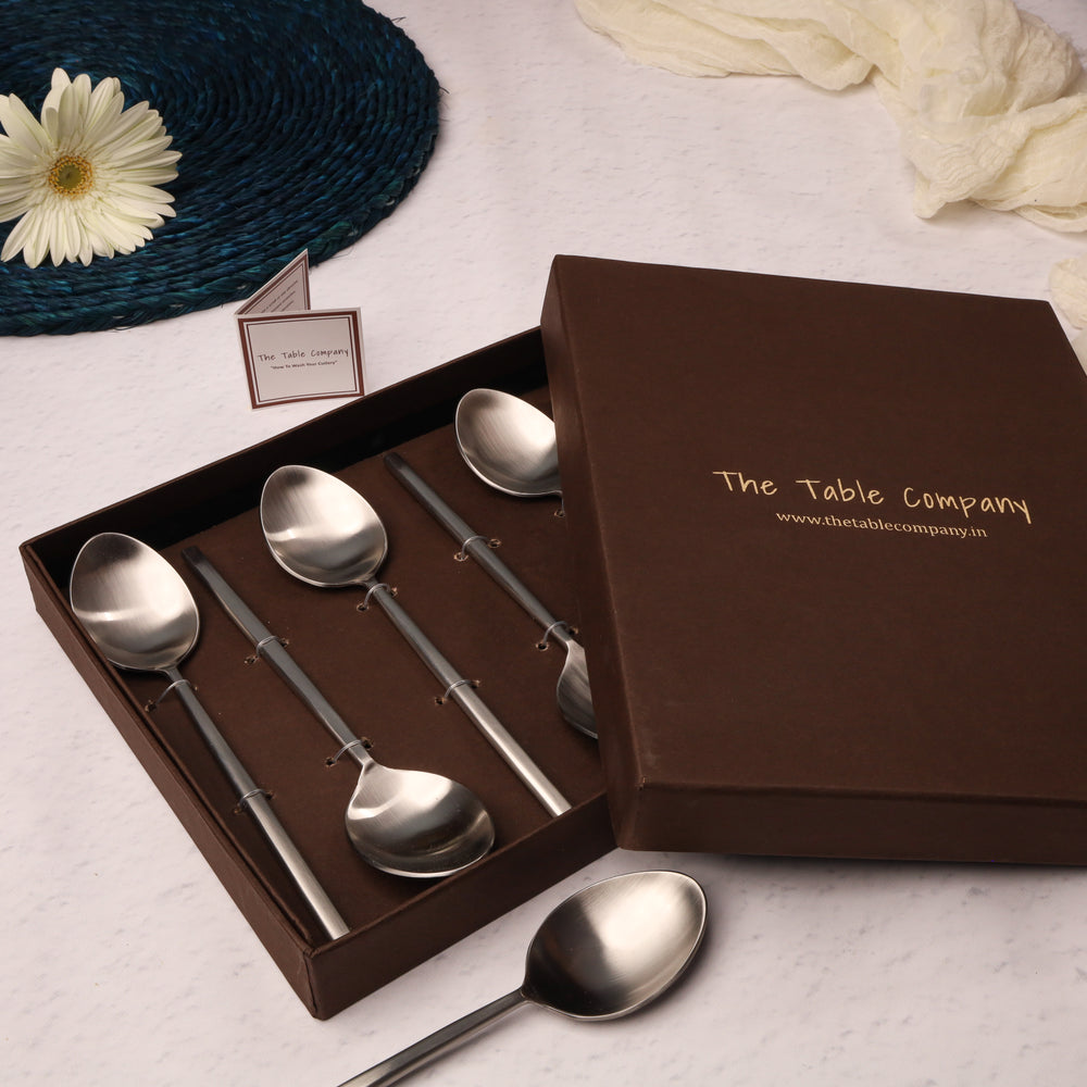 The Classic SS Dining Spoon - Set of 6