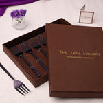The Classic Titanium Tea Fork - Set of 6