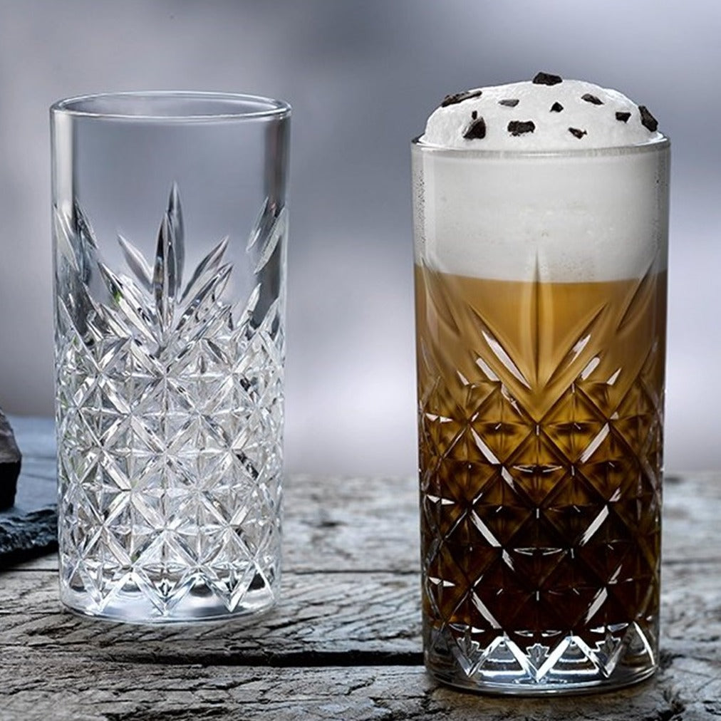 Timeless Tall Glass 365 ml - Pack of 4