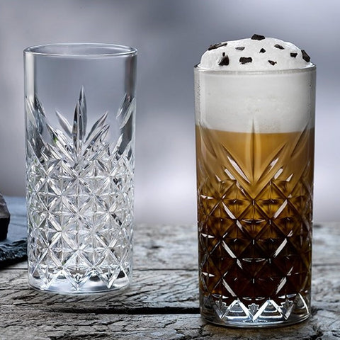 Timeless Tall Glass 365 ml - Pack of 4