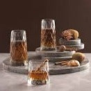 Leafy Long Drink Glass 355 ml - Pack of 6