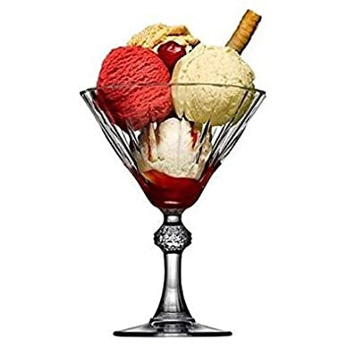Diamond Martini Glass 240 ml - Pack of 6