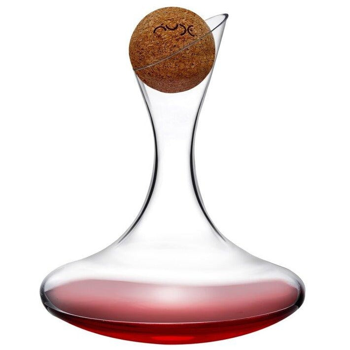 Hand Made Crystal Wine Decanter 1750 ml - Pack of 1