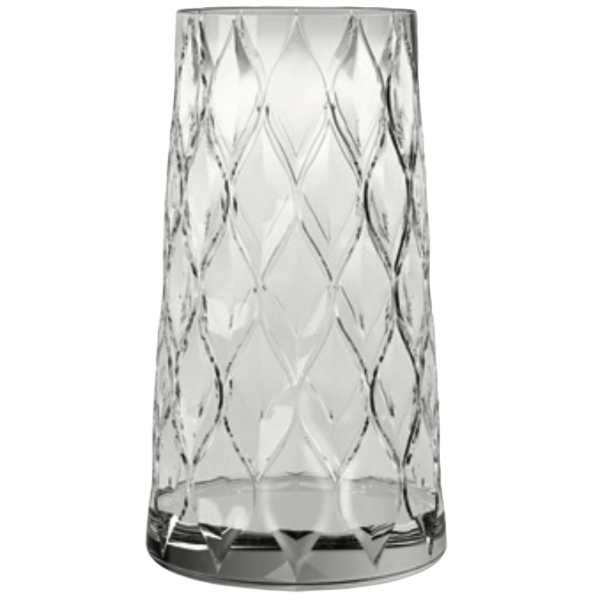 Leafy Long Drink Glass 355 ml - Pack of 6