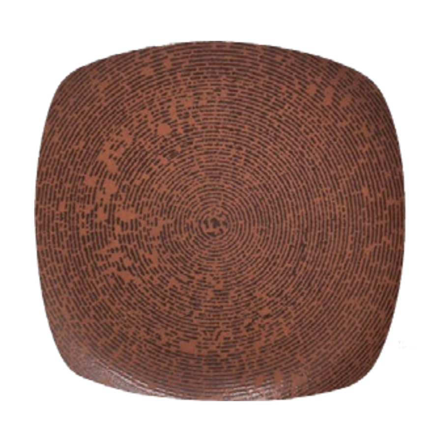 Artist Square Embossed Platters