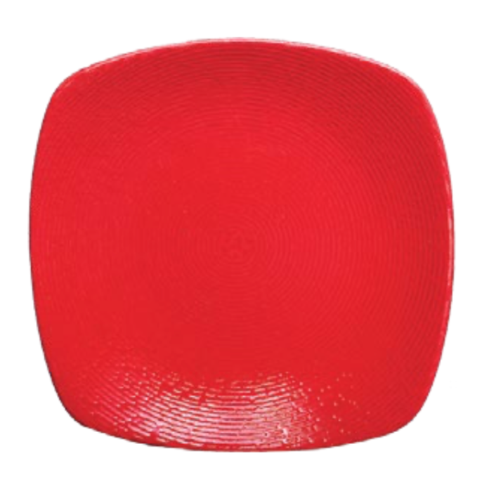 Artist Square Embossed Platters