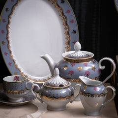 Heritage Tea Set - (Tea pot, milk pot & sugar pot)