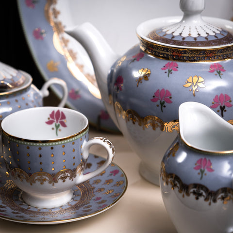 The Heritage Tea Set - Set of 15