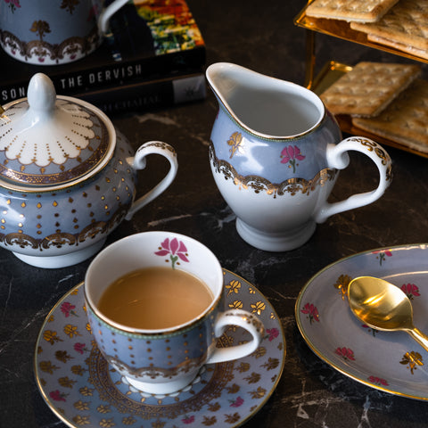 The Heritage Tea Set - Set of 15